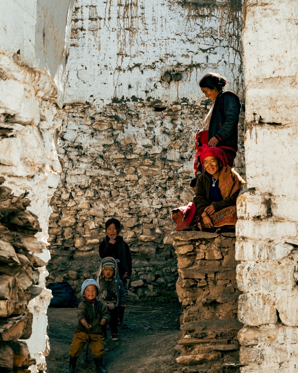 Locals In Mustang