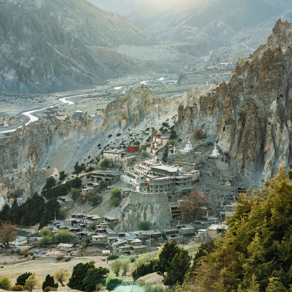 Charming Bhraka Village