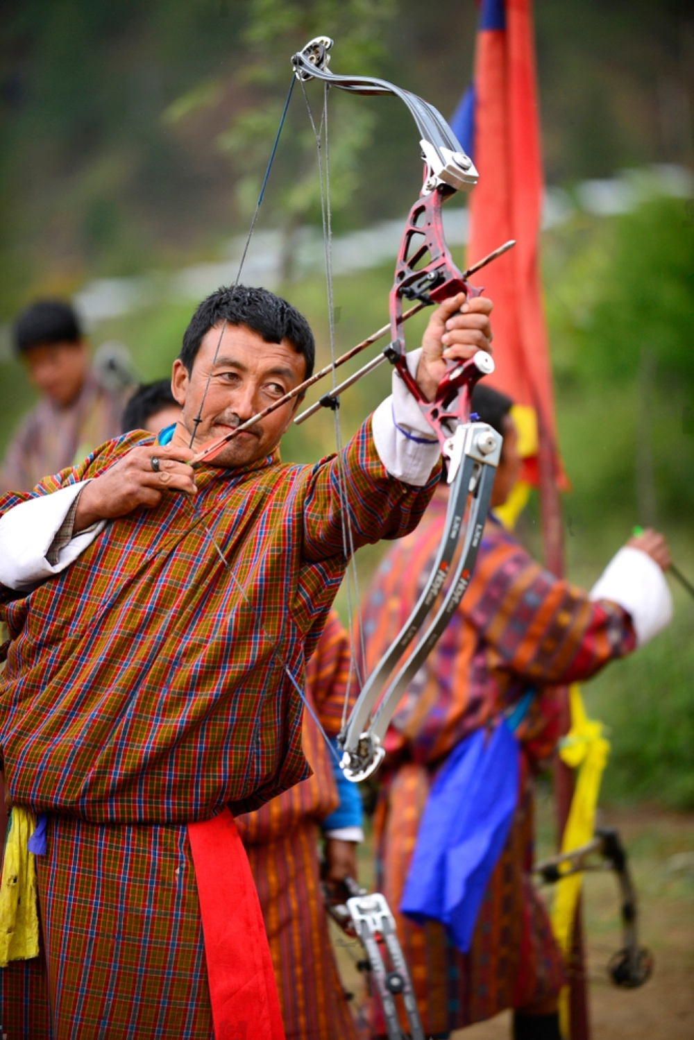 Bhutan Archery Thimphu
