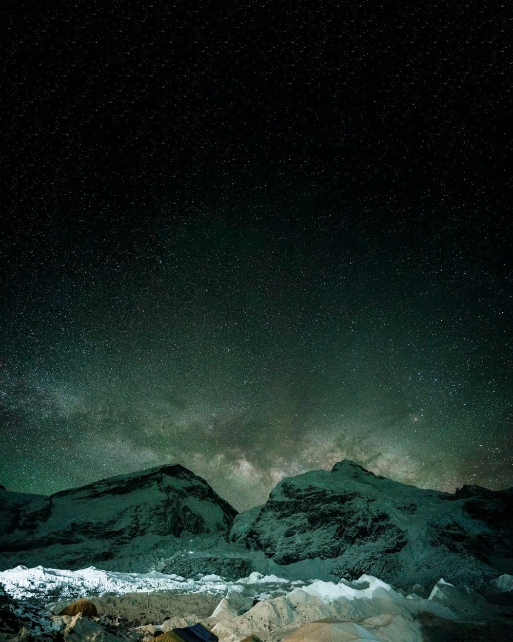 Milkyway From Everest