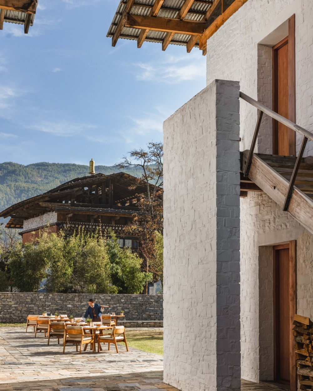Amankora Bumthang Courtyad