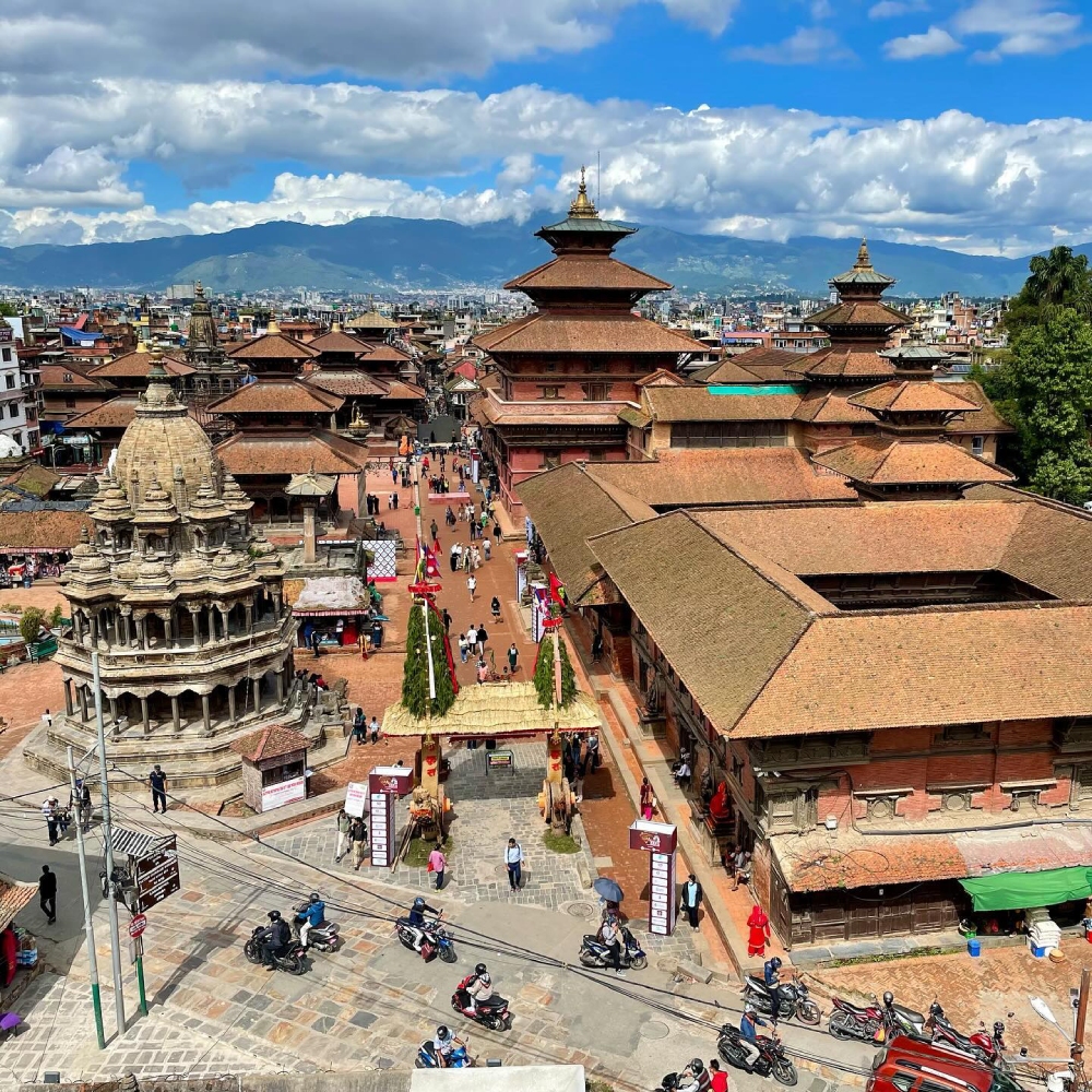 Patan Aerial