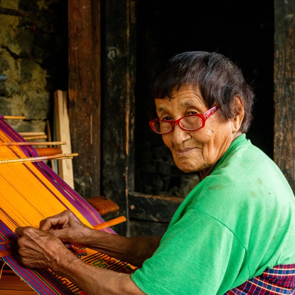 Weaving Culture Of Khoma In Bhutan