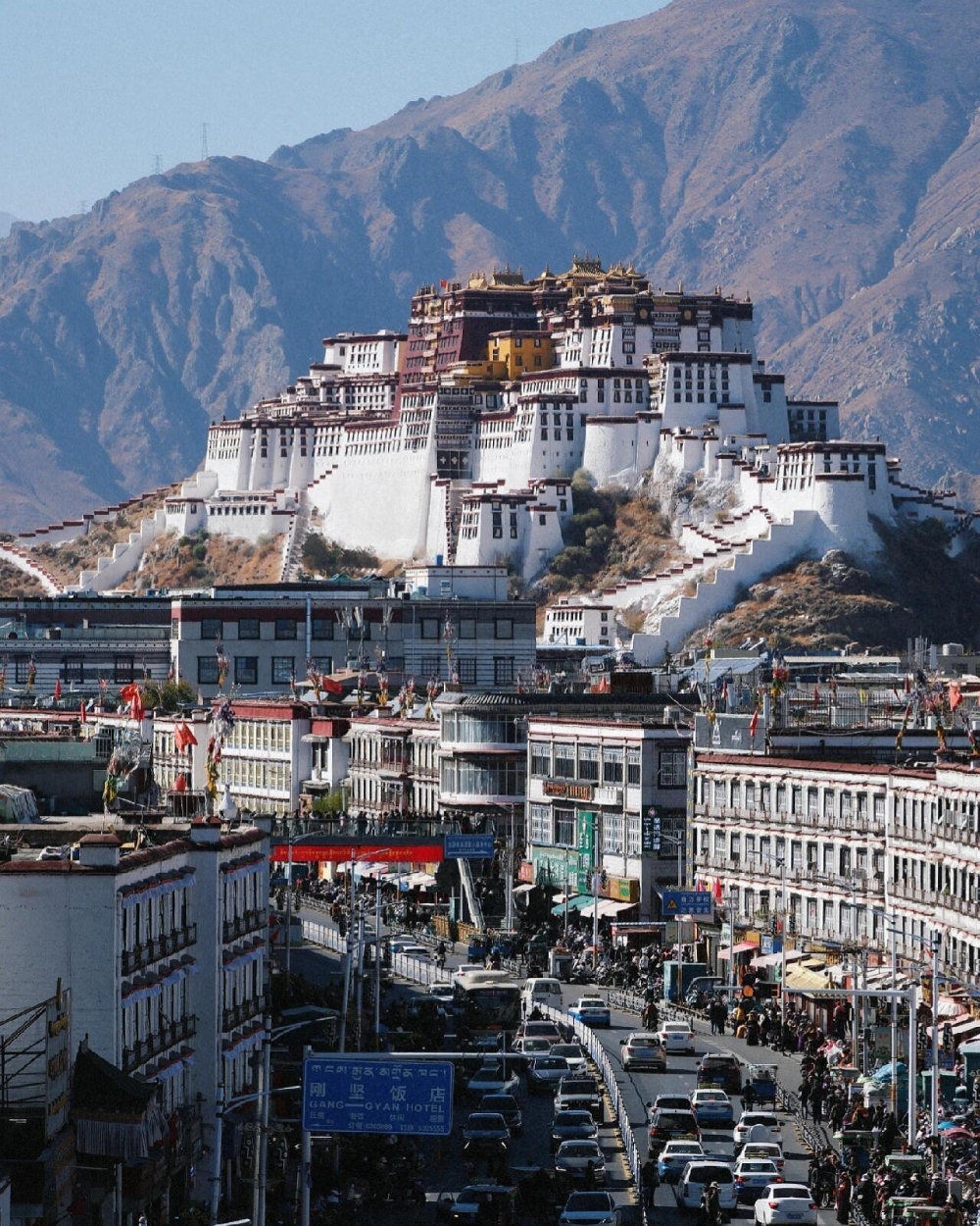 Lhasa Potala Palace