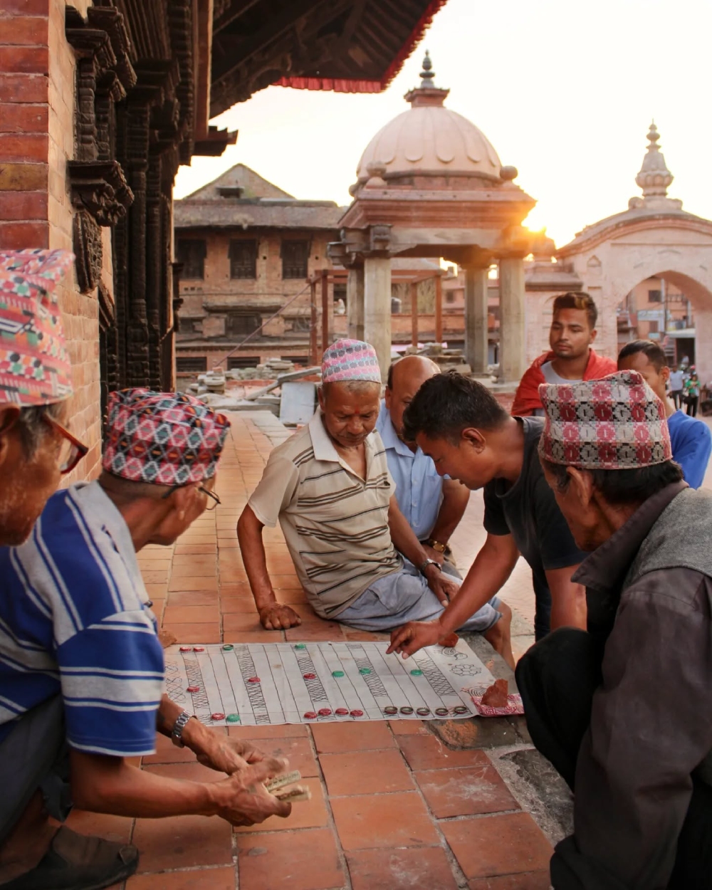 The Locals Of Bhaktapur