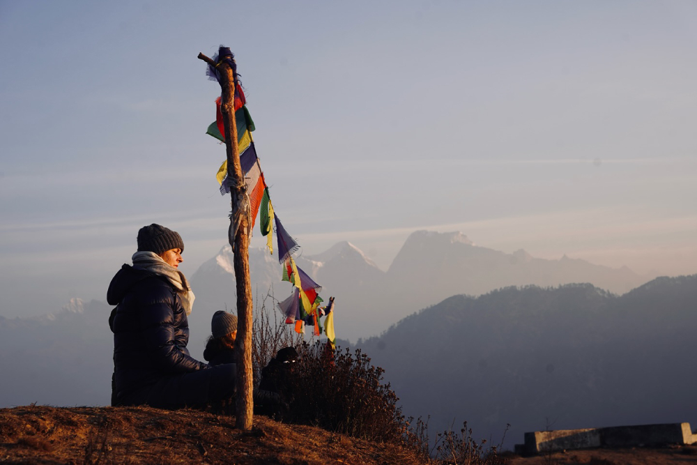 Meditation In The Himalayas