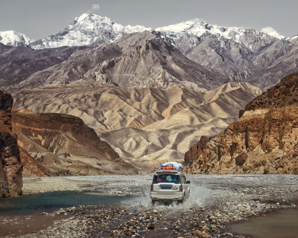 Upper Mustang Jeep Tour