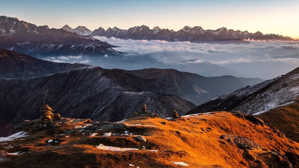 View Mount Everest From Pikey Peak