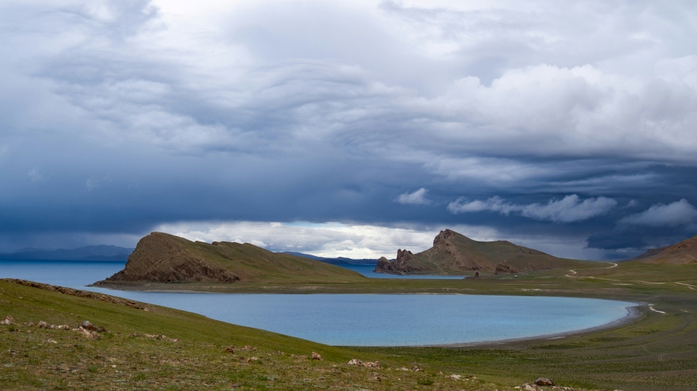 Namtso Lake In Tibet