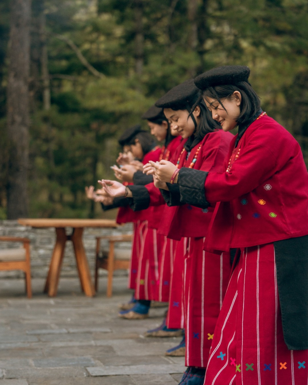 Cultural Performance In Thimphu Amankora Bhutan