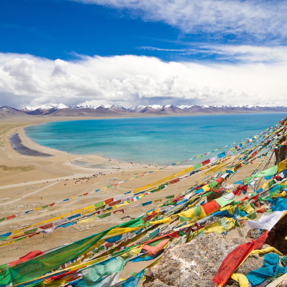 Namtso Lake Tibet