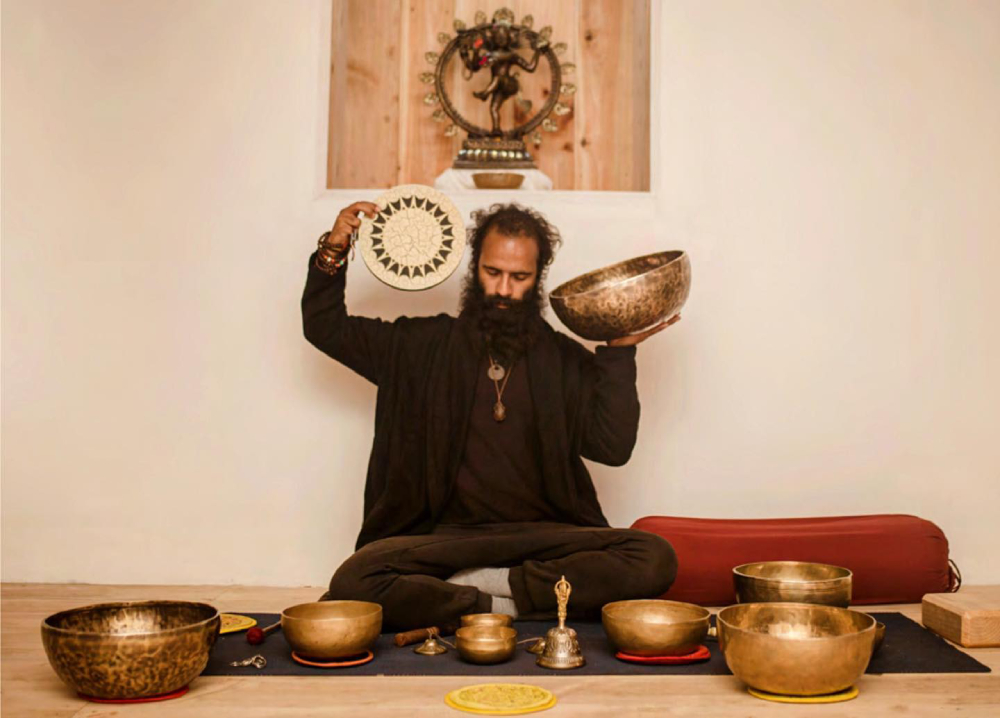 Wellness Instructor Healing Travellers