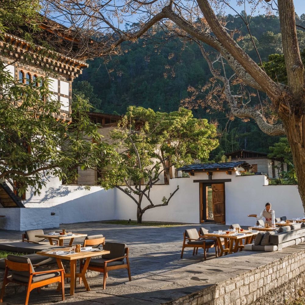 Amankora Punakha The Farmhouse