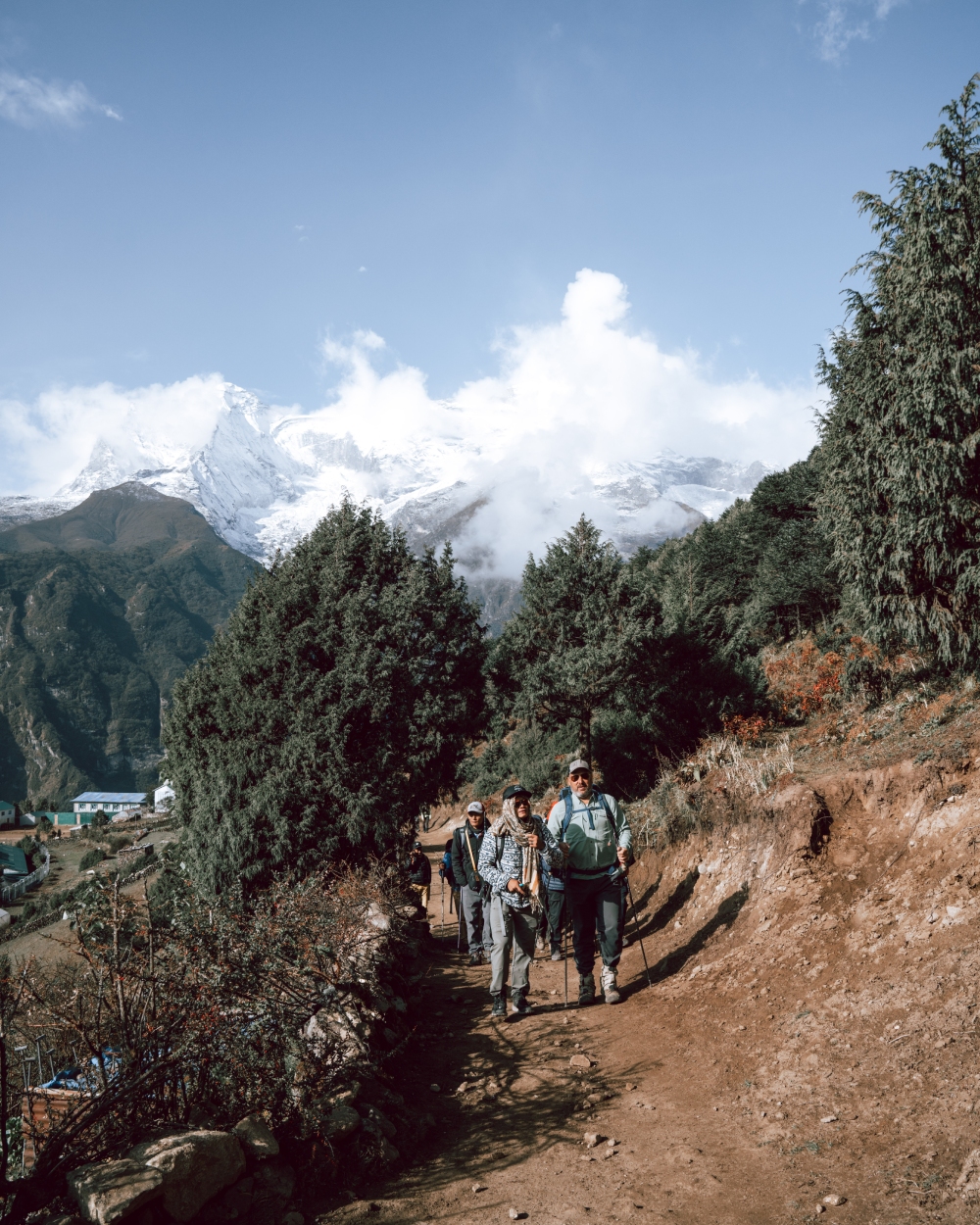 Trekking At Deboche