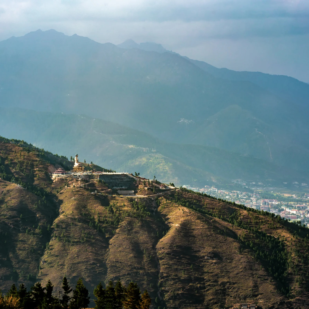 Buddha Dordenma From Thimphu