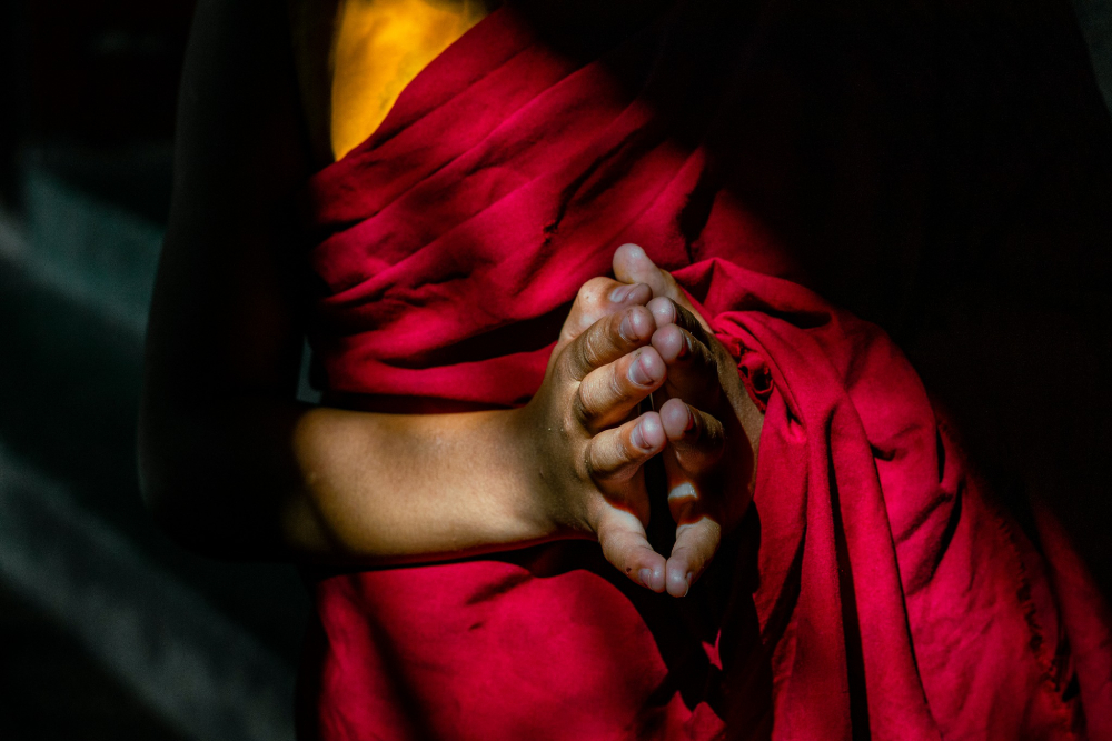 Hand Of The Monk