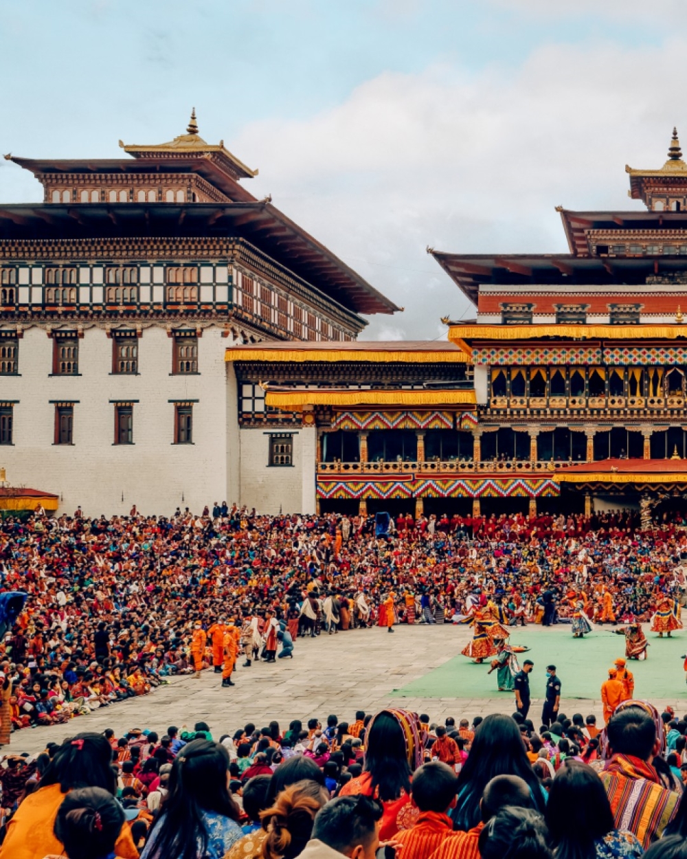 Cultural Festival In Bhutan