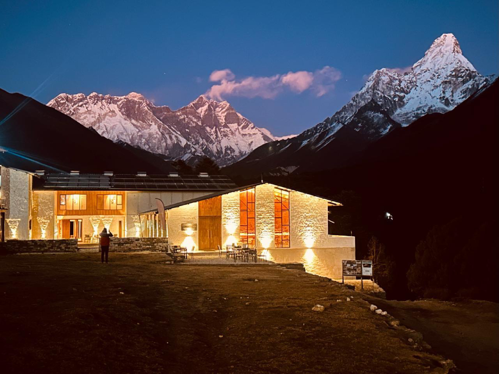 The Himalayan Luxury Lodge Tyangboche