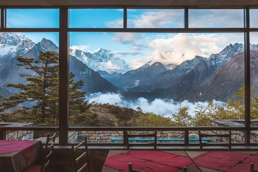 Hotel Everest View Dining
