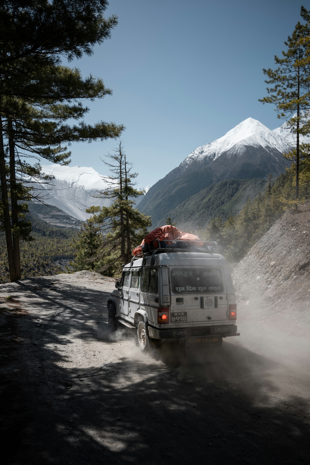 4wd To Manang Nepal