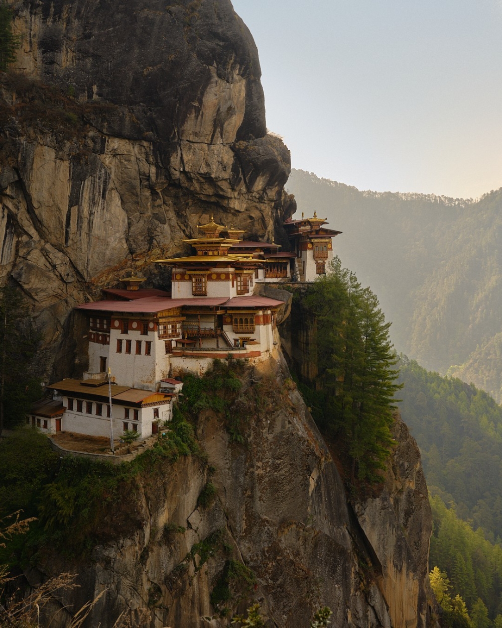 Tiger's Nest Monastery Bhutan