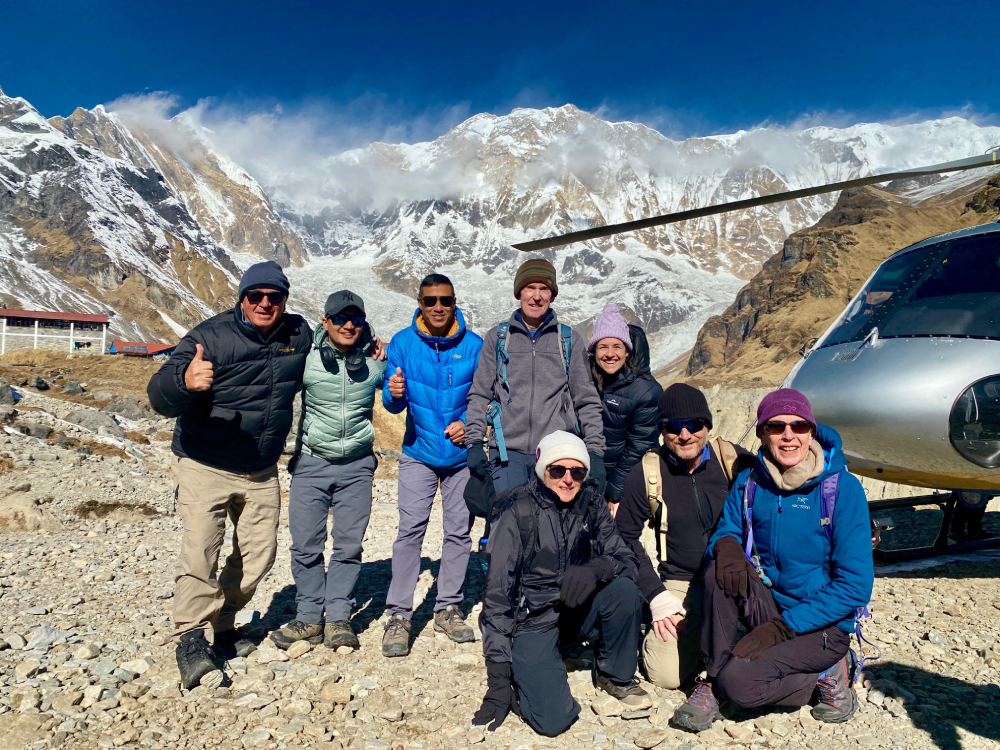 Elh Operating Luxury Trek And Helicopter Access In Remote Lands Of Nepal