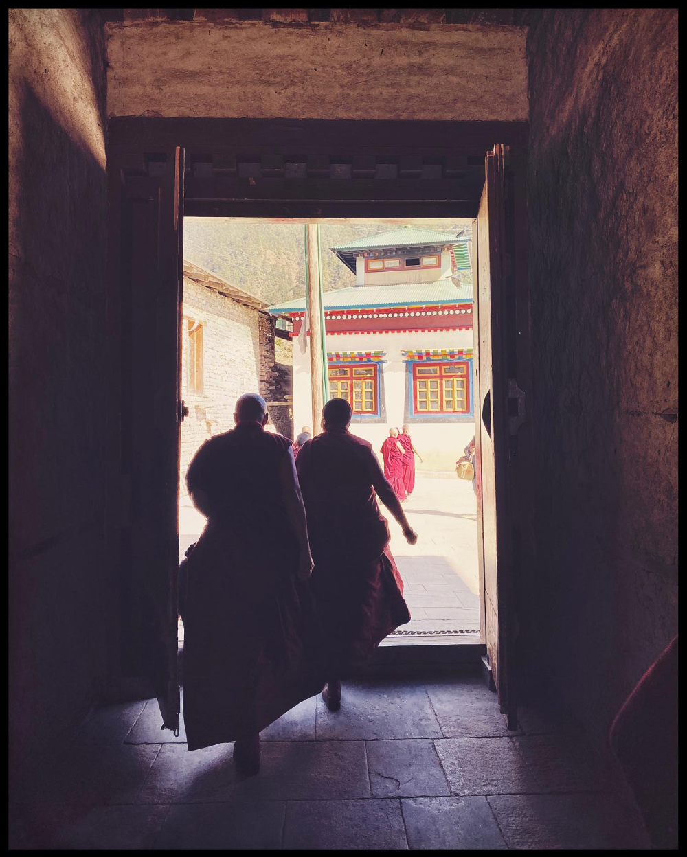 Junbesi Thupten Choeling Monastery