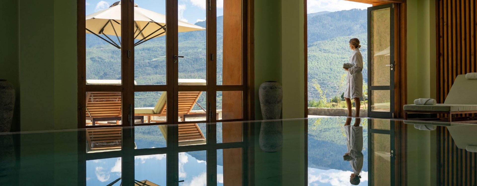 View of Handpicked Luxury Wellness Retreats by Everest Luxury Holidays