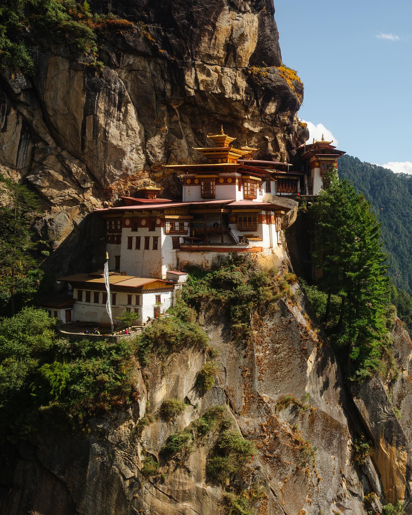 Hiking To Tigers Nest Is Always Exciting Lance Gerber