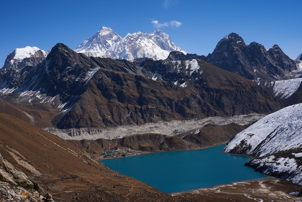 Everest From Gokyo Ri