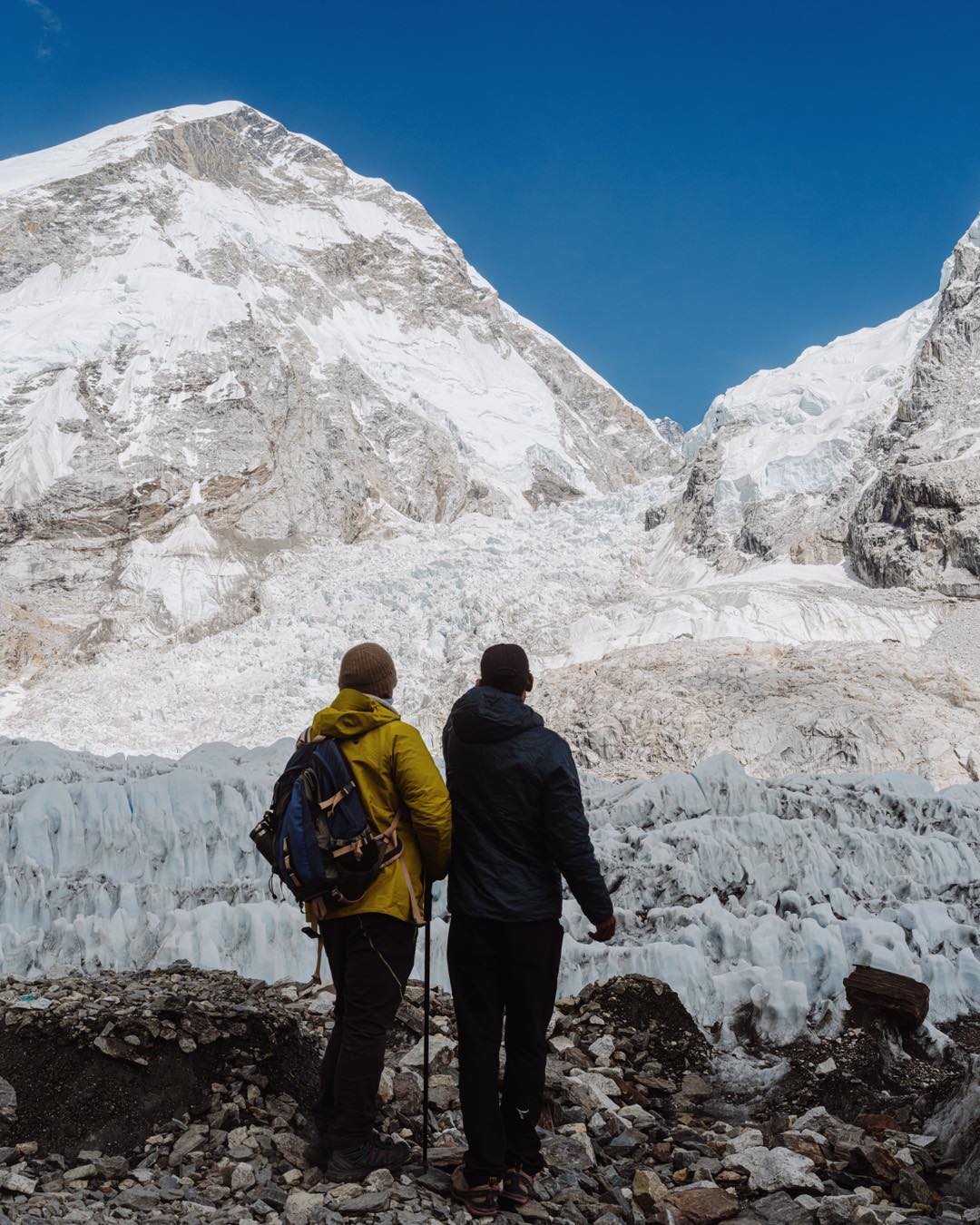 Reaching Everest Base Camp