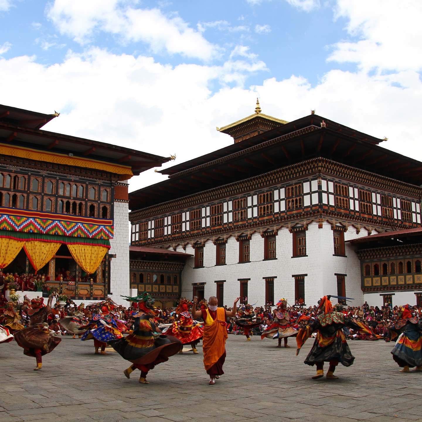Thimphu Tsechu