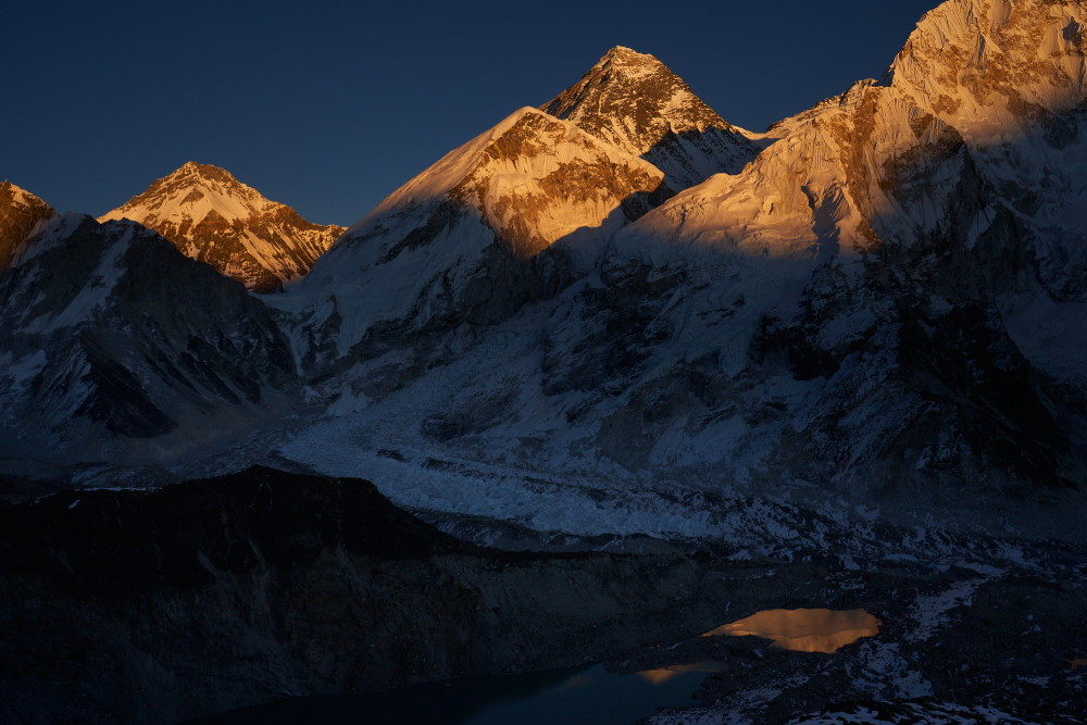 Everest From Kalapatthar