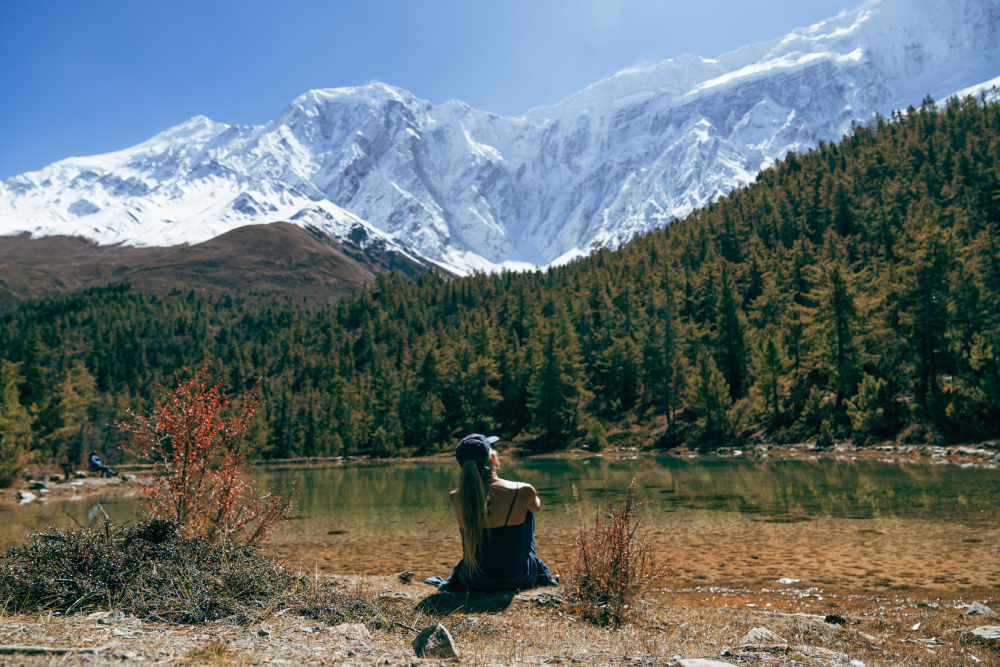 Chheyma Lake Daytime View